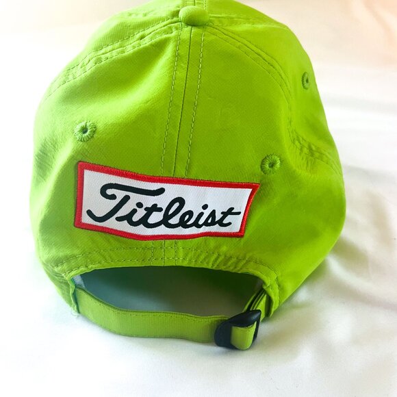 Titleist Footjoy Pro V1 Strapback Golfer Dad Hat - Picture 3 of 11